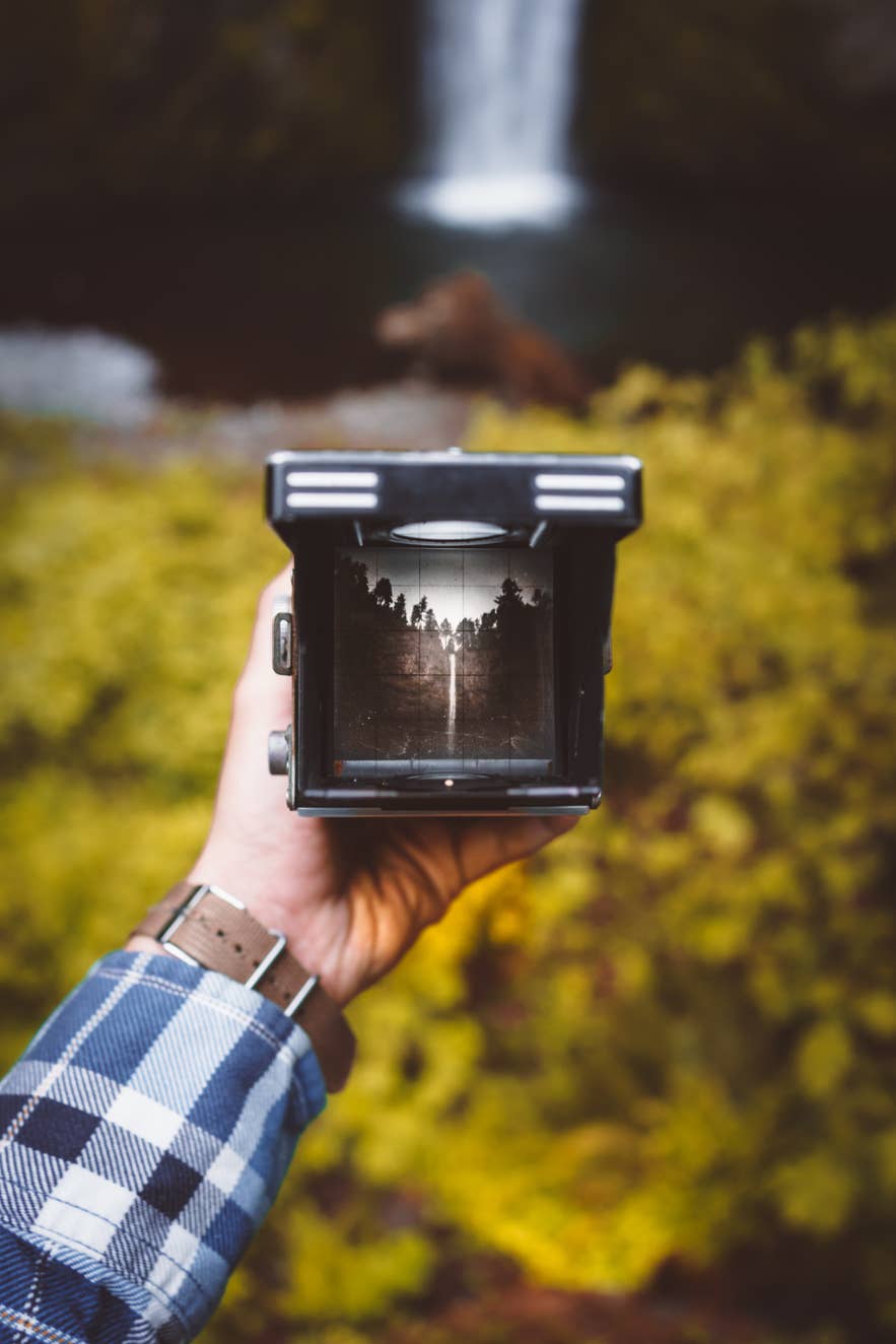 Medium Format Image Beginner's Guide to Medium Format Photography | Iceland Photo Tours