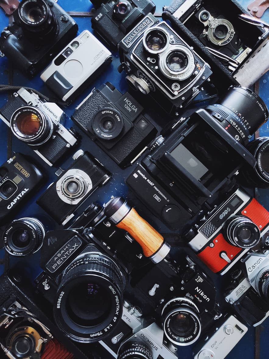 Medium Format Image Beginner's Guide to Medium Format Photography | Iceland Photo Tours