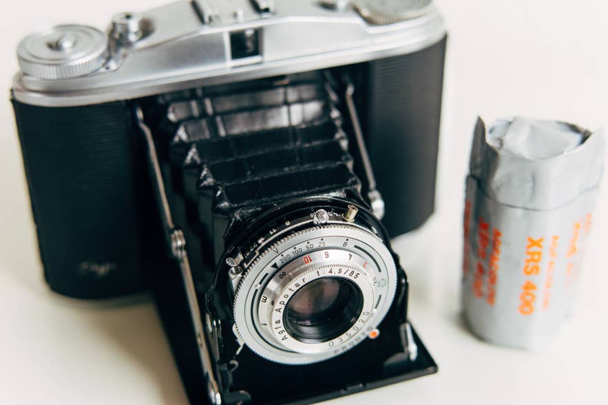 Medium Format Image Beginner's Guide to Medium Format Photography | Iceland Photo Tours