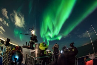 Nordlichter-Bootsfahrt | ab Reykjavík