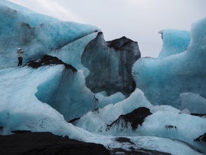 Gletscherwanderung auf dem Sólheimajökull | Moderat