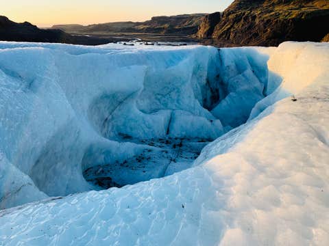 Gletscherwanderung auf dem Sólheimajökull | Moderat