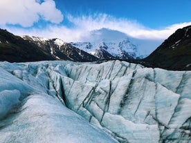 Gletscherwanderung im Nationalpark Vatnajökull