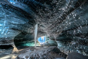 Cueva de hielo en Katla y Senderismo en el glaciar | Salida desde Vík