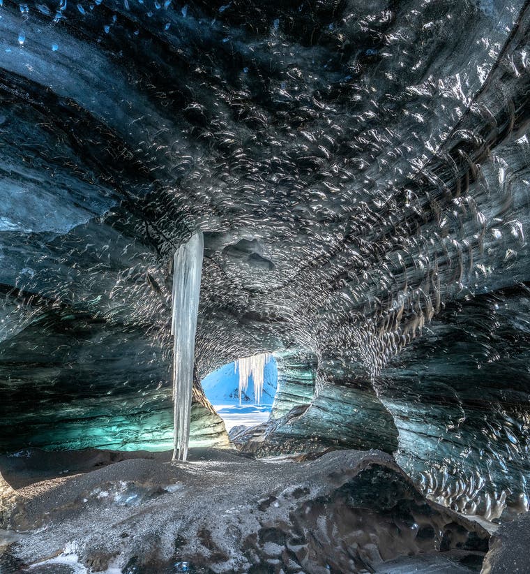 Ice Cave Tours