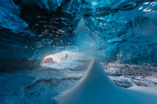 Autotour de 7 jours | Aurores boréales et grotte de glace