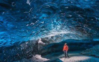 Excursión a las cuevas de hielo del glaciar Vatnajökull | Salida desde Jökulsárlón