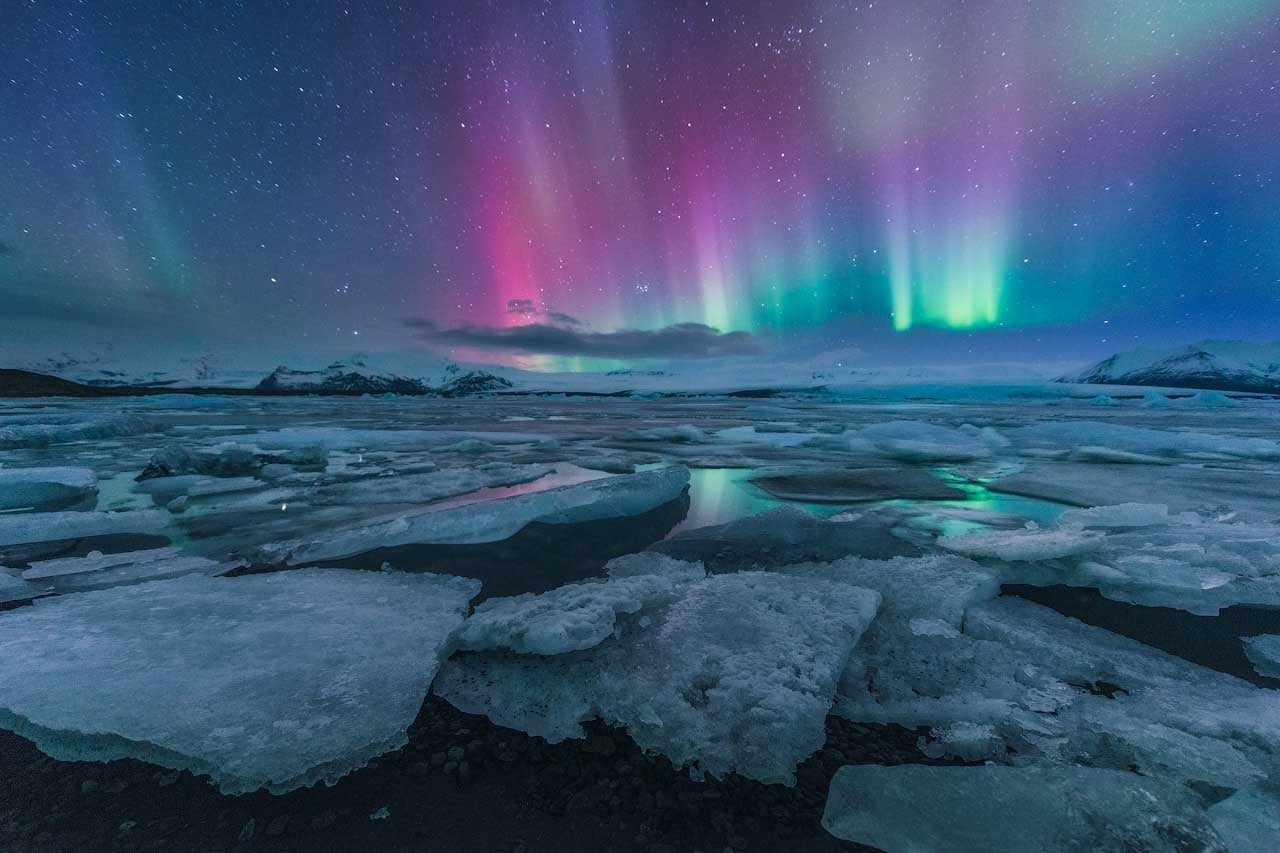 6-tägige geführte Winterreise | Highlights in Süd-, Ost- & Nordisland
