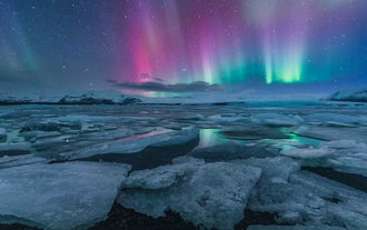 Tour guiado de 6 días en invierno | Alrededor de Islandia en grupo pequeño