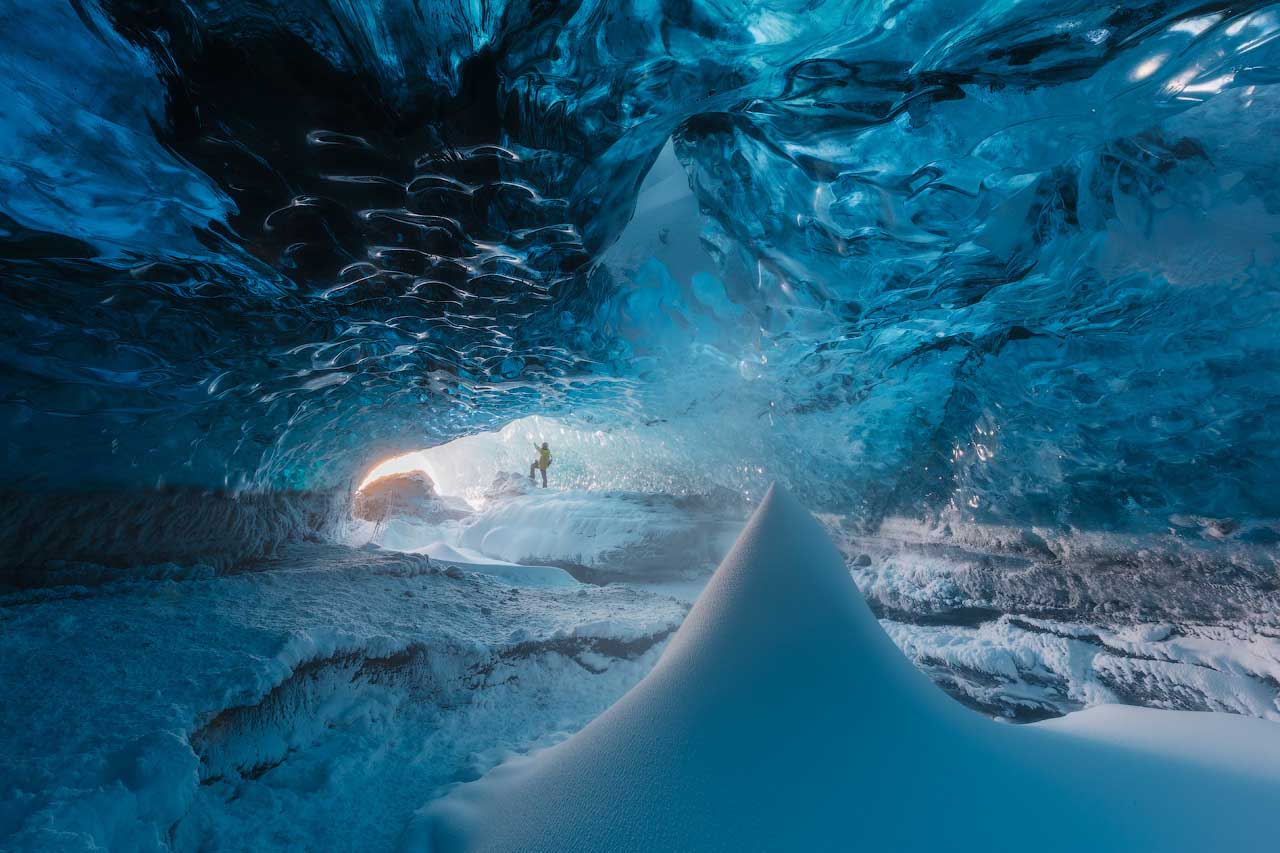 6-tägiges Winter-Reisepaket | Südküste mit Eishöhle & Snaefellsnes-Option