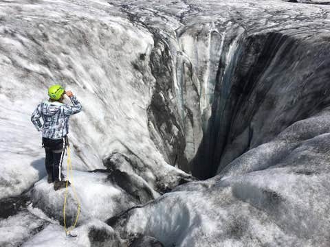 Thrilling Half-Day Glacier Hike & Ice-Climbing Tour on Solheimajokull Glacier