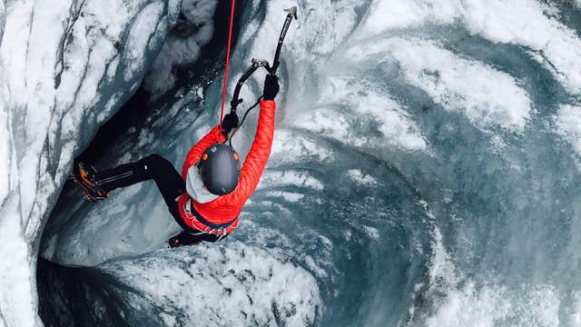 Thrilling Half-Day Glacier Hike & Ice-Climbing Tour on Solheimajokull Glacier