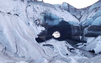 Step into a frozen wonderland as you explore the enchanting depths of Katla Ice Cave.