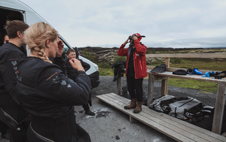 Expert guide provides essential instructions before an unforgettable snorkeling experience in Silfra.