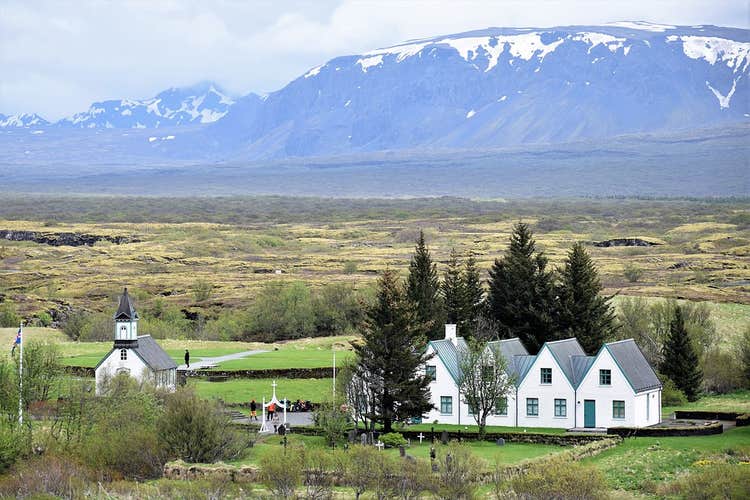 Nature and history converge at Thingvellir National Park.