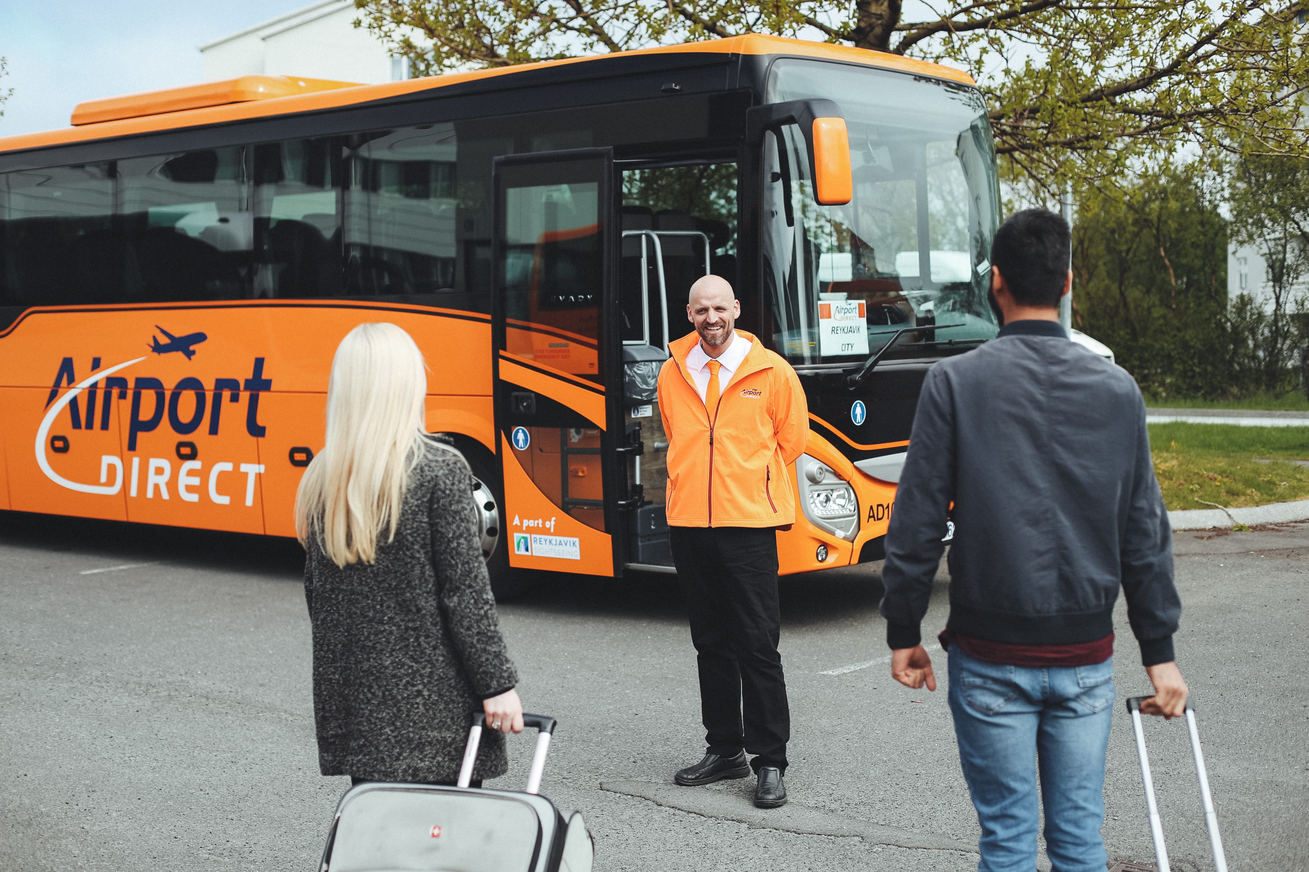 Travelers can book the airport bus at Reykjavik Terminal daily and year-round.