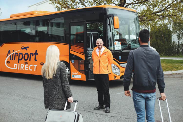 Begin your Icelandic adventure at Keflavik International Airport with convenient airport transportation.