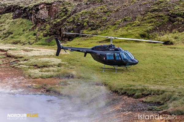 Fire & Ice 2-Hour Helicopter Tour With Glacier and Volcano Landings ...