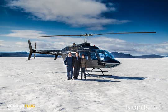 Brilliant 1.5-Hour Helicopter Tour with Glacier Landing from Reykjavik