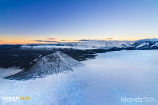 Heli Snowmobiling Combo Tour