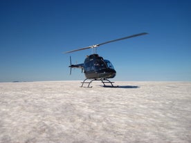 Heli Snowmobiling Combo Tour