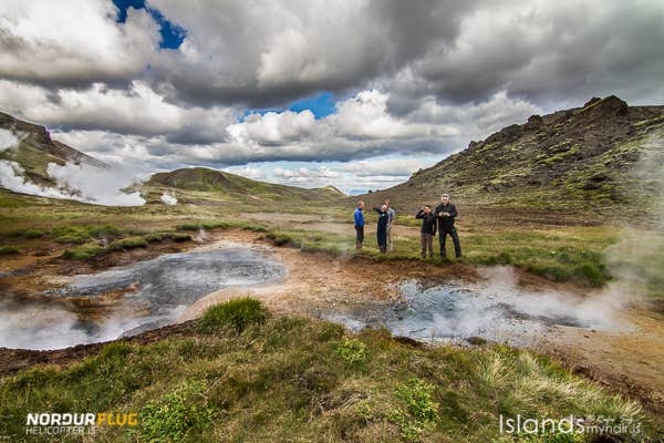 Get up close to nature's bubbling cauldrons – a mesmerizing display of raw geothermal energy.