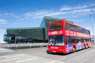 A hop-on, hop-off bus ticket is a fantastic way to explore Reykjavik's top attractions.