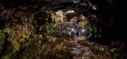 The Lava Tunnel and Whale Watching