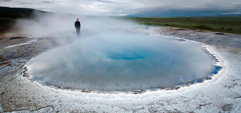 Family-Friendly 8-Hour Sightseeing Tour of the Golden Circle & Fridheimar from Reykjavik