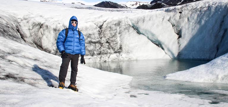Epic 10.5-Hour Glacier Hiking and South Coast Sightseeing Tour from Reykjavik