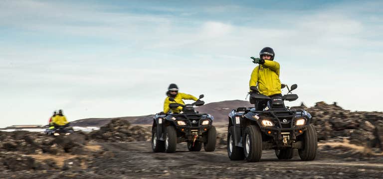 Panorama ATV Tour & Blue Lagoon