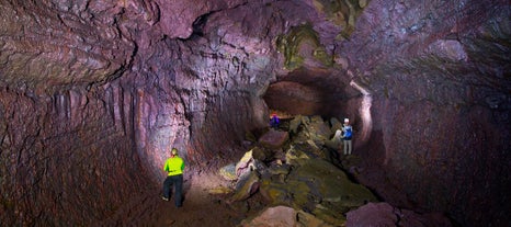 Lava Cave & Geothermal Adventure