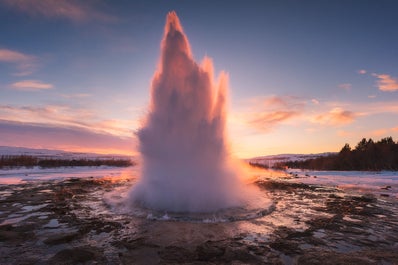 8-Day Winter Package | Ring Road of Iceland in a Small Group - day 2