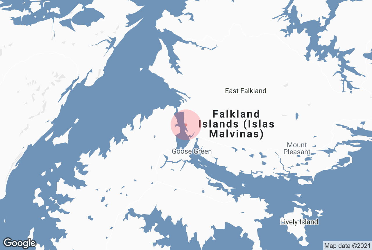 Falkland Islands (Islas Malvinas)