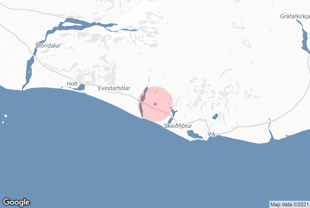 Sólheimajökull