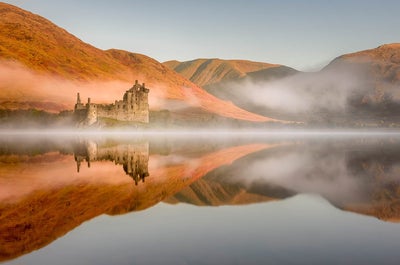 You will see plenty of Highland Cattle during your photography trip in Scotland.
