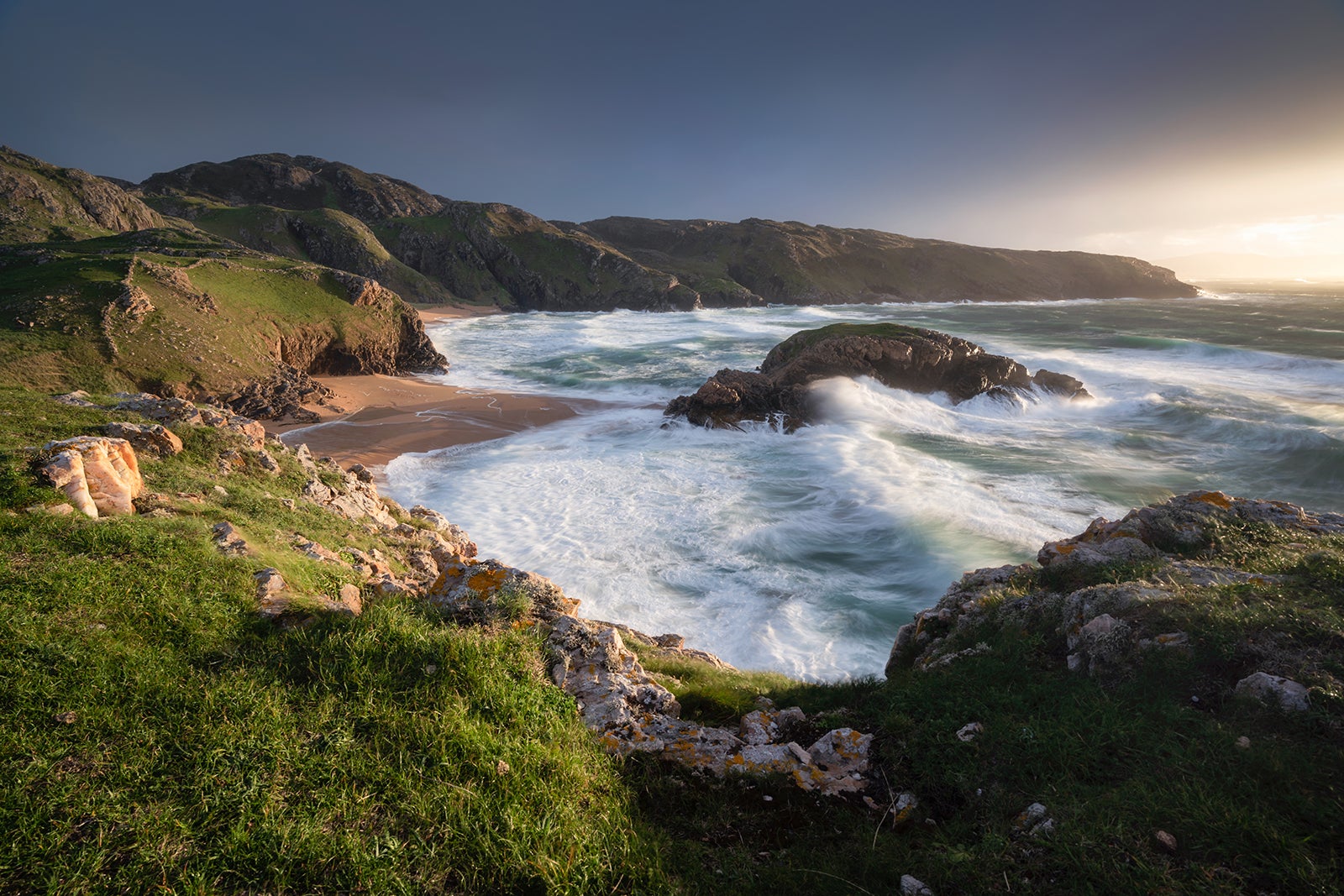 Ireland’s Rugged North Donegal and North Coast 7 days Photo Workshop - day 2