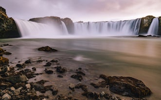 Goðafoss Waterfall & Laufás Museum from Akureyri