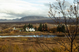 Thingvellir National Park features unique geological formations and vibrant valleys.
