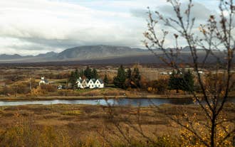 Thingvellir National Park features unique geological formations and vibrant valleys.