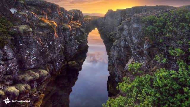 Golden Circle & Hvammsvik Lagoon Small Group Tour Premium Admission