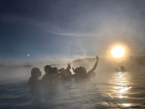 Unforgettable 11-Hour Golden Circle Tour with Blue Lagoon Admission from Reykjavik