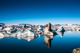 Jokulsarlon glacier lagoon is the crown jewel of Iceland.