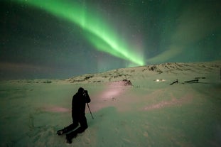 This photography tour will help you capture the northern lights of Iceland.