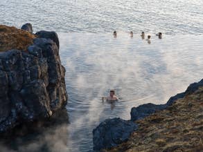 Rejuvenating 2.5-Hour Sky Lagoon Spa Tour with Pure Pass Admission from Reykjavik