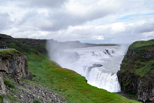 Exciting 10-Hour Golden Circle and Glacier Monster Truck Tour Departing from Reykjavik