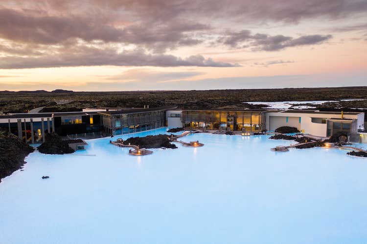 Invigorating 4-Hour Blue Lagoon Premium Package with Reykjavik Transfers