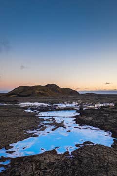 Luxurious 4-Hour Blue Lagoon Spa Tour with Comfort Package from Keflavik Airport to Reykjavik