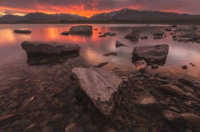 12 Day South Island New Zealand Photography Workshop - 5-16 December 2023 - day 7