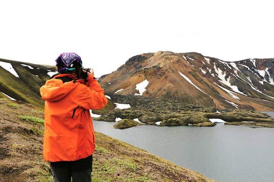 Exciting 13-Hour Hiking Tour to Landmannalaugar with Nature Baths from Reykjavik